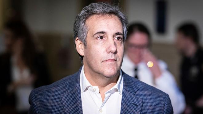 Schweigegeld: Trump-Prozess: Kronzeuge Cohen tritt in Zeugenstand ...