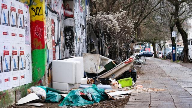Müllentsorgung: Illegaler Müll kostet Berlin mehr als zehn Millionen Euro