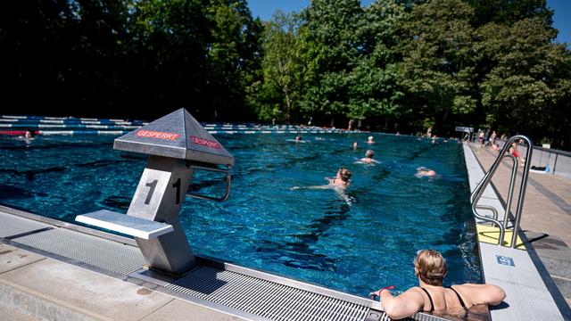 Schwimmen: Kreuzberger Prinzenbad: Wegen Bauarbeiten nur teilweise geöffnet