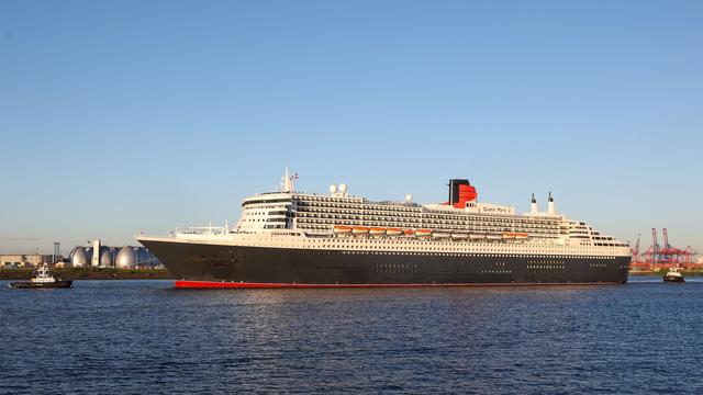 Schifffahrt: «Queen Mary 2» beendet Stippvisite in Hamburg
