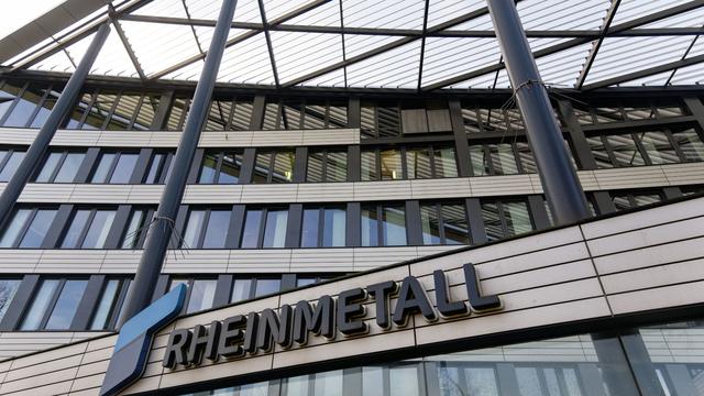 Quartalszahlen: Rheinmetall wächst zum Jahresstart weiter kräftig