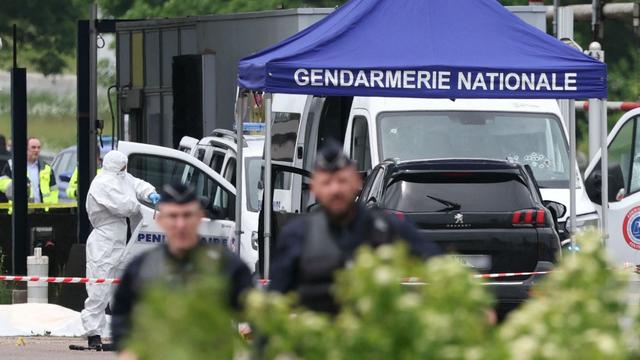 Polizei: Tote bei Überfall auf Gefangenenbefreiung in Frankreich