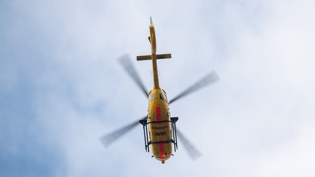 Tuttlingen: 91-jähriger behindert Rettungshubschrauber bei Landung