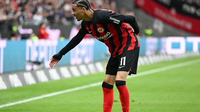 Bundesliga: Hugo Ekitiké fühlt sich in Frankfurt zu Hause