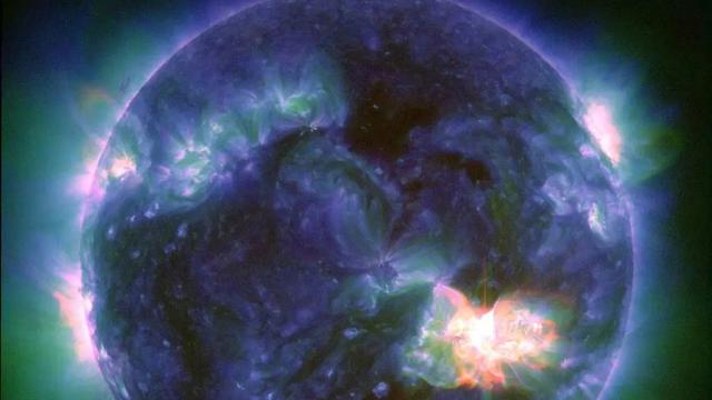 Wissenschaft: Astronomen gehen davon aus, dass es weiterhin starke Sonnenstürme geben wird