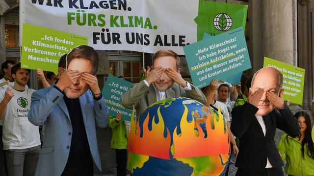 Bundesregierung: Gericht: Ampel muss Maßnahmen zu Klimaschutz nachschärfen