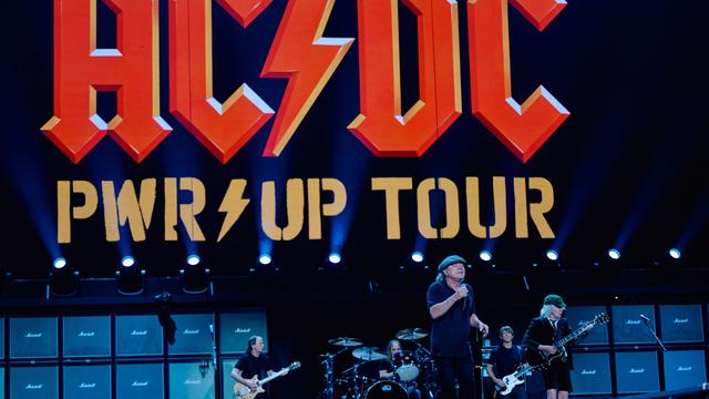Musik: AC/DC rocken auf Schalke: Start der Europatour