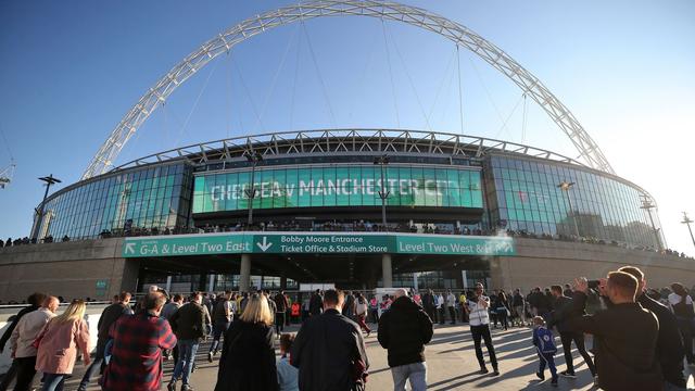 Champions League: Vorläufige Reisepässe für Wembley: Besonderer Service