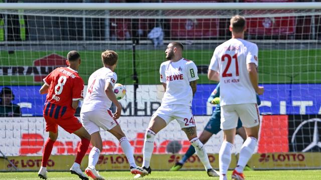 Bundesliga: 1:4 in Heidenheim: Köln steigt aus der Bundesliga ab