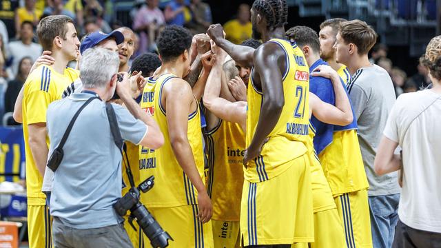 Basketball: Alba Berlin gewinnt auch zweites Playoff-Spiel gegen Bonn