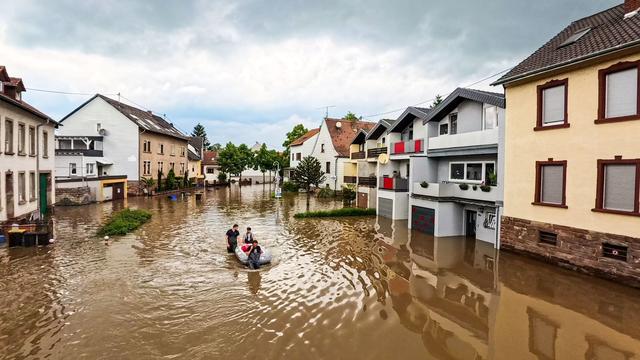 Land unter im Südwesten: Saarland und Rheinland-Pfalz kämpfen gegen Hochwasser