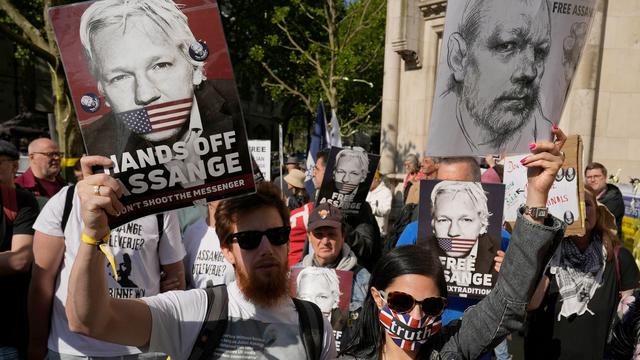 Justiz: Entscheidung zu Berufungsantrag im Fall Assange erwartet
