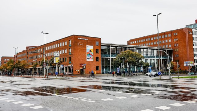 Kriminalität: Einbruch in Kieler Rathaus - mehrere Laptops gestohlen