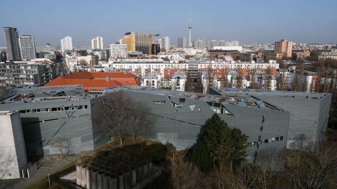 Kultur: Blick ins Jüdische Museum Berlin.