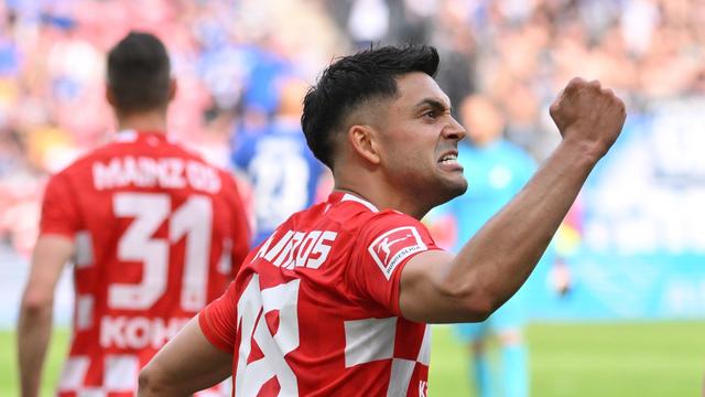 Bundesliga: Mainz verlängert Vertrag mit Leistungsträger Amiri vorzeitig