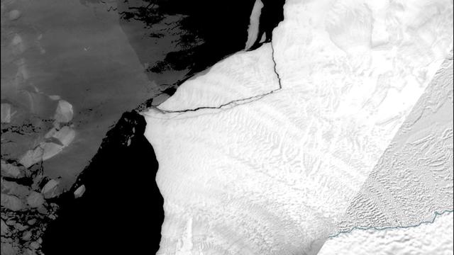 Wissenschaft: Großer Eisberg von Antarktis-Schelfeis abgebrochen
