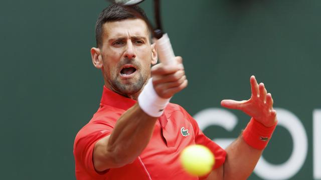 Tennis: Zum Geburtstag: Djokovic in Genf im Viertelfinale