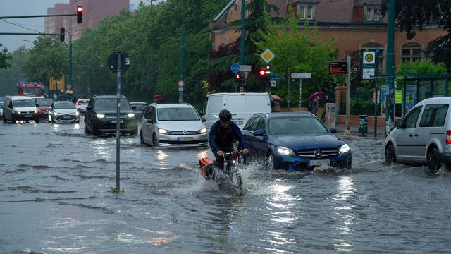 Potsdam: Wenig Unwetterschäden nach Starkregen in Brandenburg