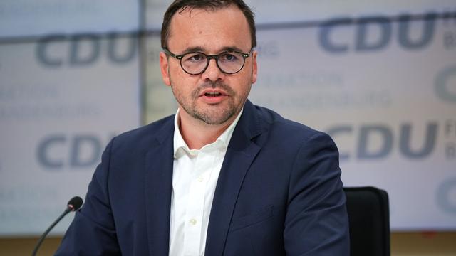 Potsdam: CDU-Landeschef strebt Politikwechsel an