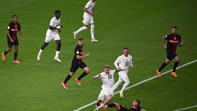 Fußball: Bayer Leverkusen macht Double mit Pokaltriumph perfekt