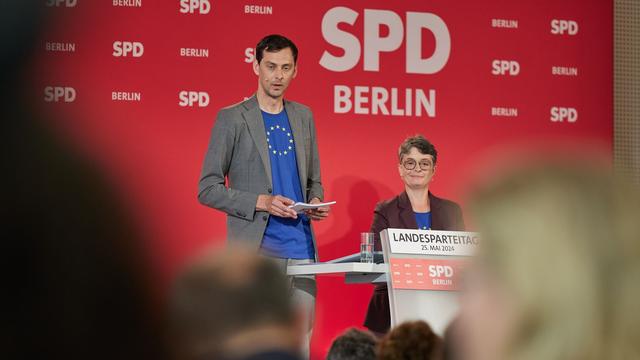 Parteien: Berliner SPD hat zwei neue Vorsitzende