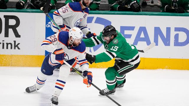 Eishockey: Draisaitl-Serie reißt bei Oilers-Niederlage in Dallas