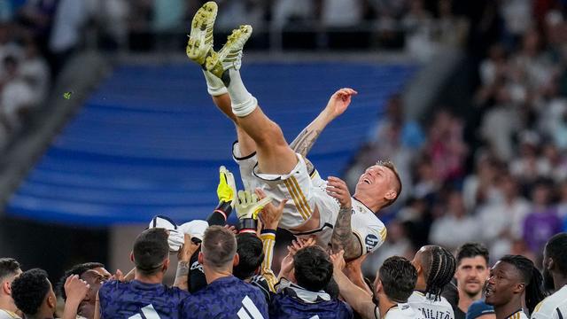 Primera División: Kroos: Bei Real «immer zu Hause gefühlt»