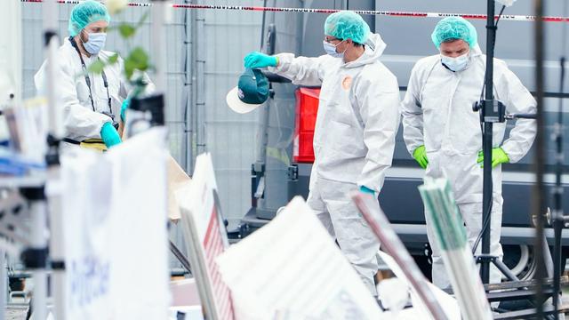 Großeinsatz in Mannheim: Messerangriff bei Anti-Islam-Aufmarsch