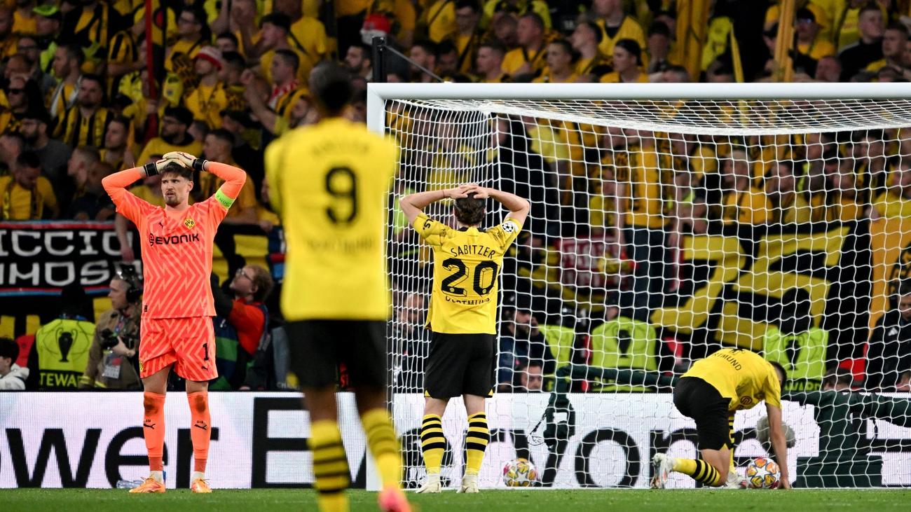 Défaite contre Madrid : Cauchemar réel : Dortmund perd la finale de la Ligue des champions