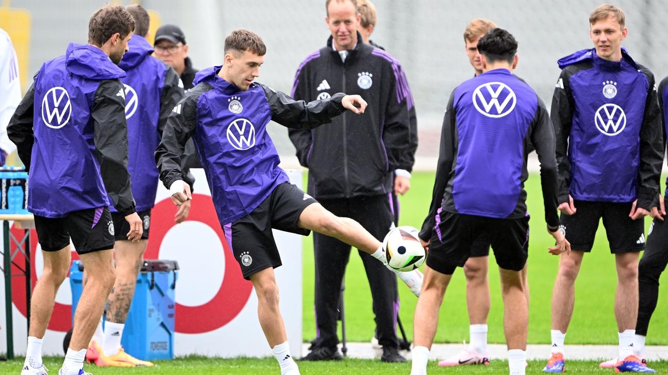 Nationalmannschaft: Weiteres DFB-Training vor Fans in Herzogenaurach ...
