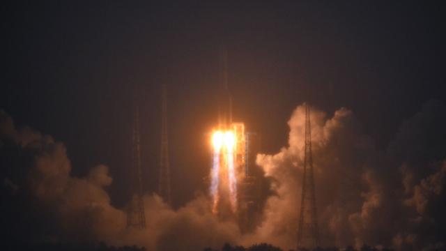 Raumfahrt: China: Sonde erfolgreich auf der Rückseite des Mondes gelandet