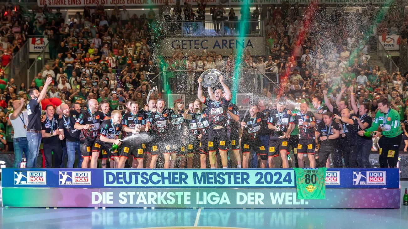 Handball Bundesliga: “Give everything”: Magdeburg wants to win the Champions League