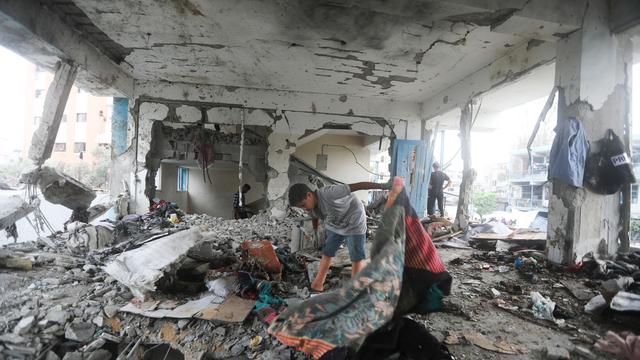 Krieg im Nahen Osten: Israel spricht von Angriff auf Hamas-Basis in Schulgebäude