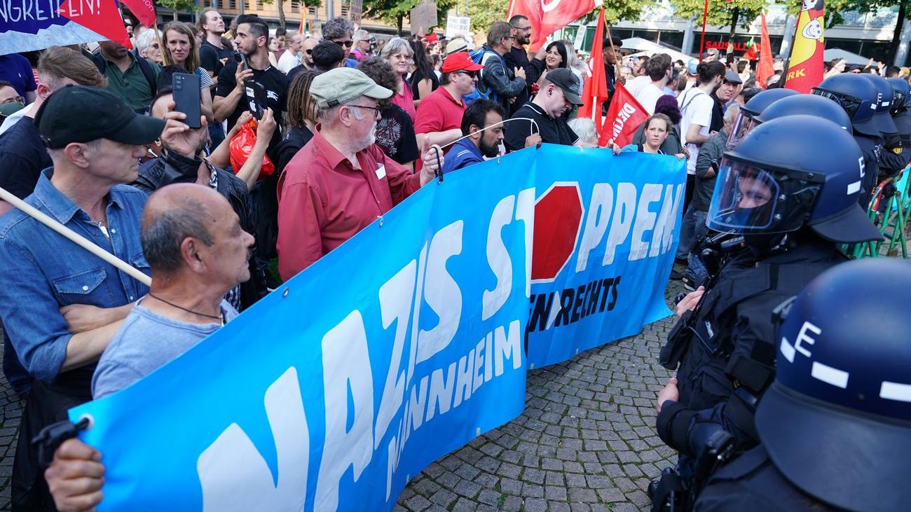 Demonstrationen: AfD Demonstriert Gegen Islamismus: Gegenveranstaltung ...