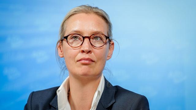 Sektkorken bei der AfD: AfD-Chefin Weidel nach Europawahl: Wir wollen regieren