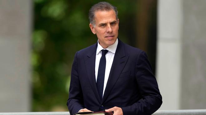 Justiz: Hunter Biden in Waffen-Prozess schuldig gesprochen | ZEIT ONLINE
