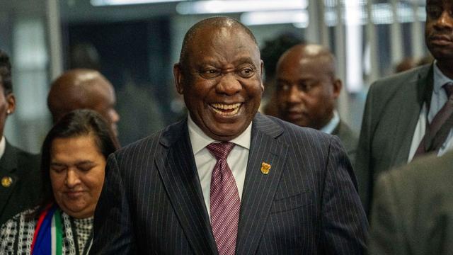 Wahlen: Südafrikas Präsident Ramaphosa für zweite Amtszeit bestätigt