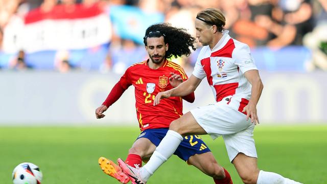 Fußball-EM: 3:0 gegen Kroatien: Spanien feiert EM-Traumstart