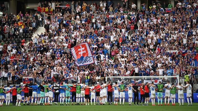 Fußball-EM: Tedesco mit Fehlstart: Belgien verliert gegen die Slowakei