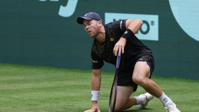 Tennis: Auch Dominik Koepfer schlägt am Rothenbaum auf