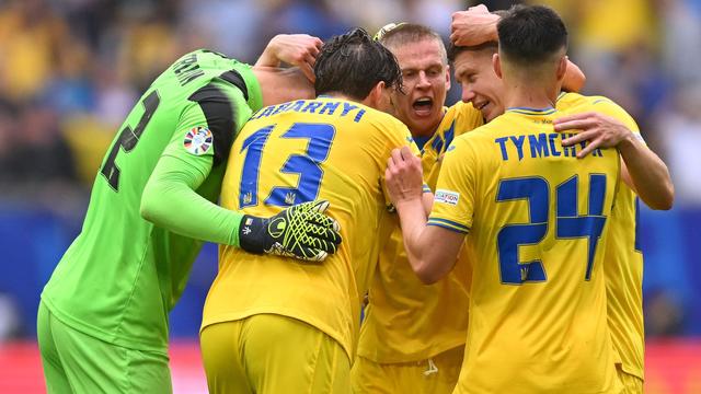 Fußball-EM: Jubel und Tränen nach Ukraines erstem Sieg