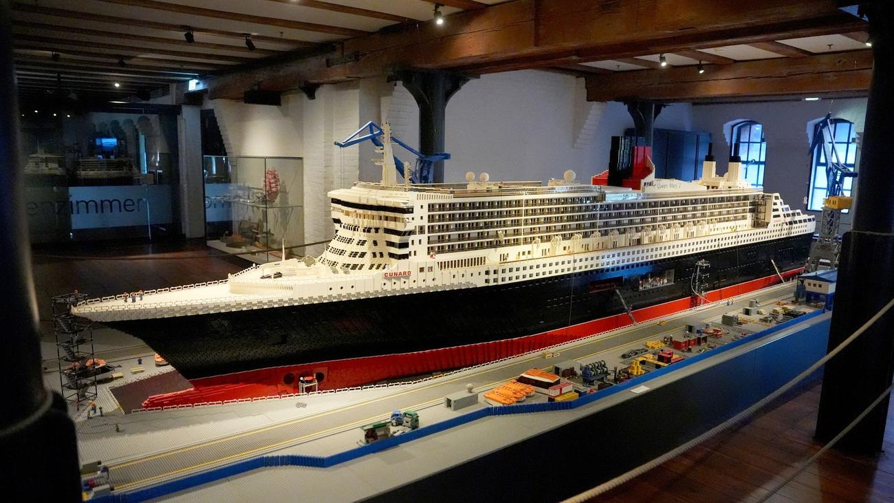 Museen: Lego-Modell der 