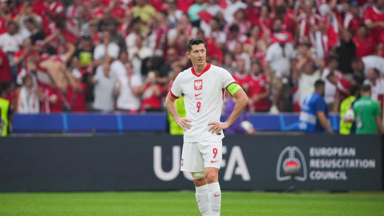 Football KO pour la Pologne en Championnat d'Europe malgré le retour