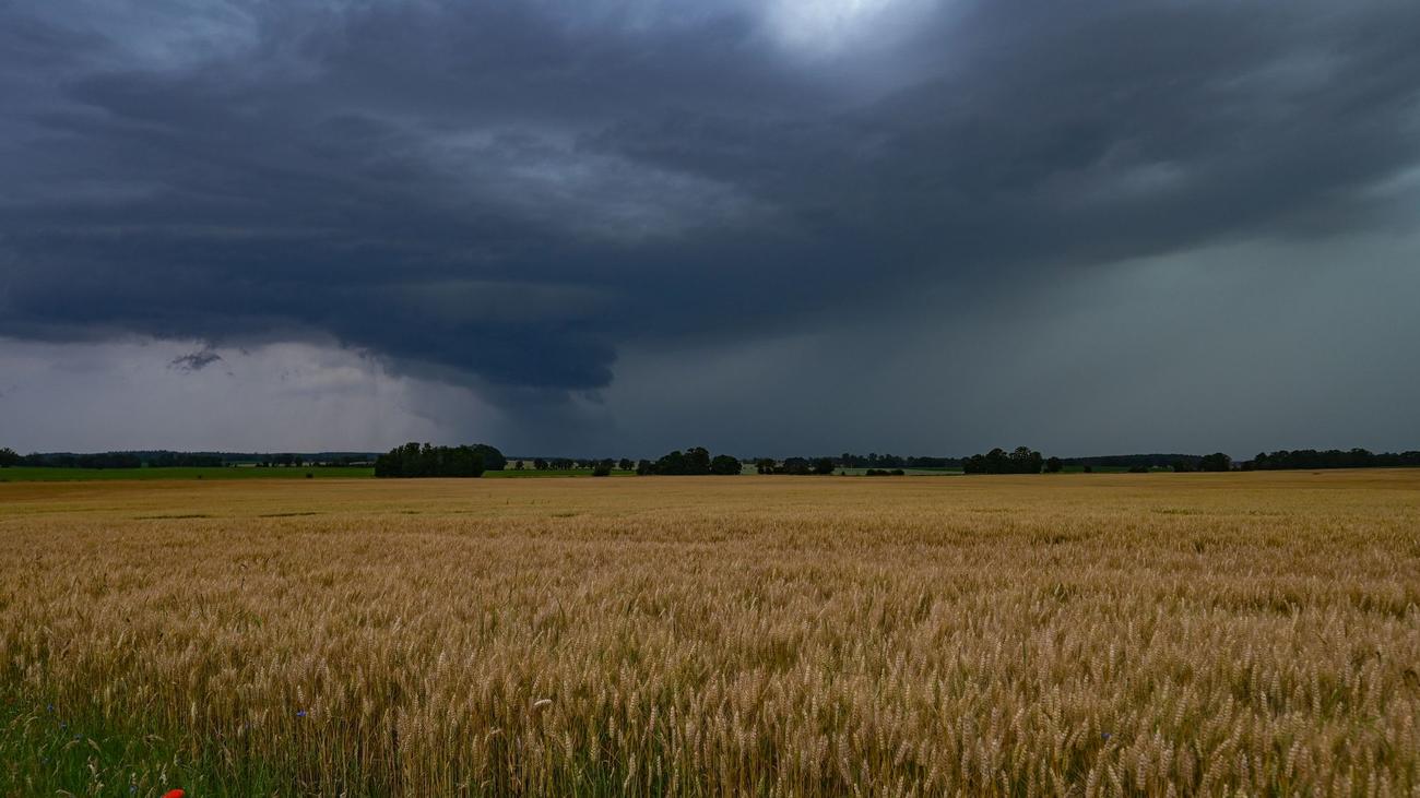 Météo : Les orages sont suivis d’un apaisement du temps