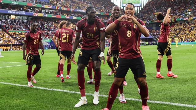 Fußball: Belgien meldet sich mit Sieg gegen Rumänien bei EM zurück