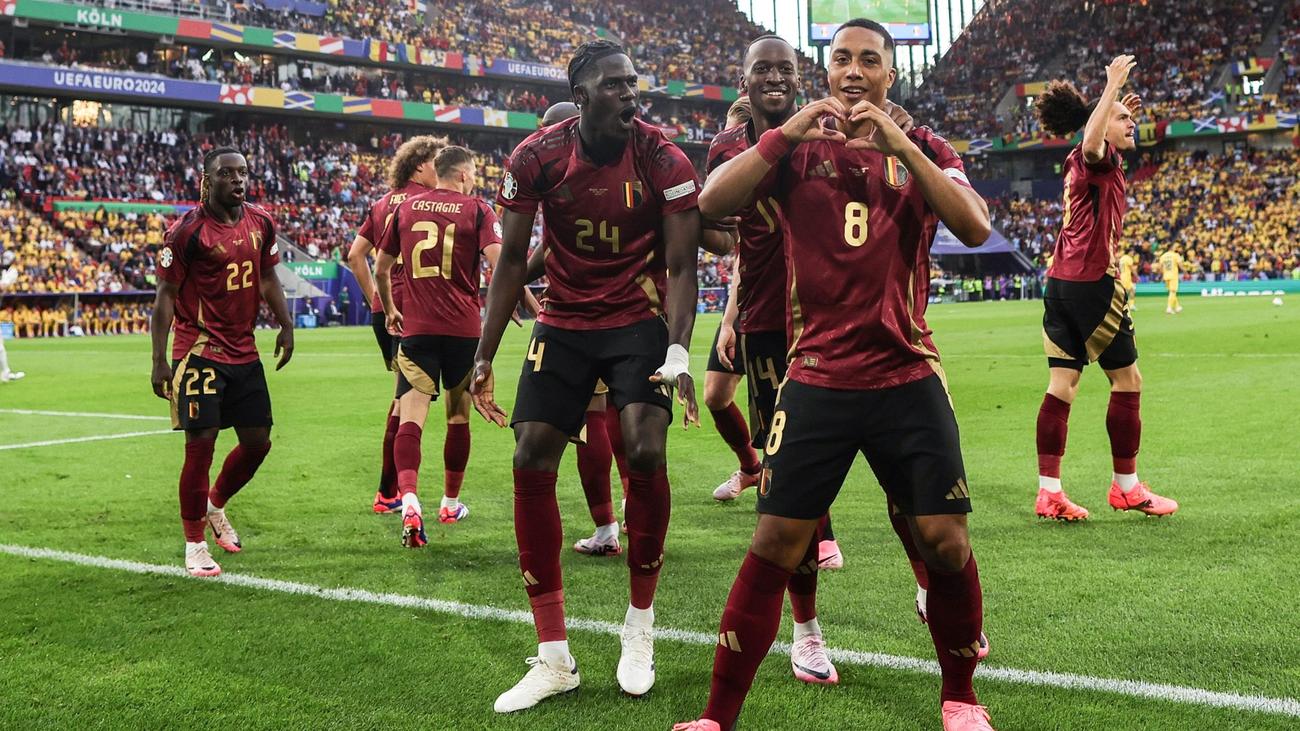 EURO 2024 : la Belgique retrouve le Championnat d’Europe avec une victoire contre la Roumanie