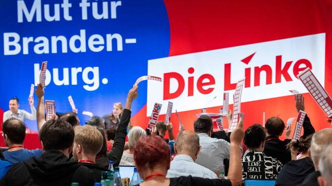 Linke Brandenburgs LinkeChef schlägt Wagenknecht Rededuell vor ZEIT