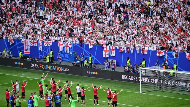 Fußball: EM-Neuling Georgien holt ersten Punkt - 1:1 gegen Tschechien