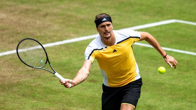 Tennis: Zverev verpasst Rasen-Finale in Halle