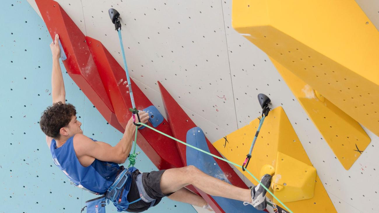 Klettern Deutsches KletterTrio schafft OlympiaQualifikation ZEIT